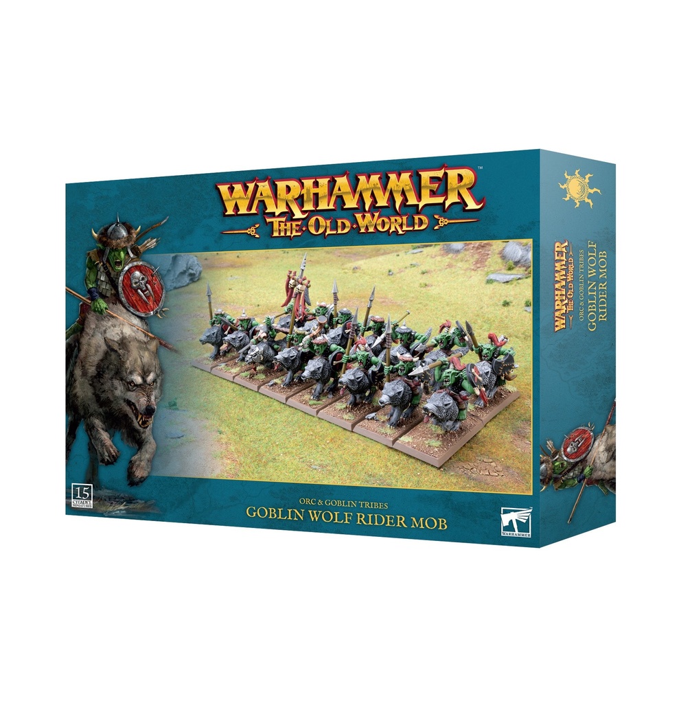 WH The Old World: Orc & Goblin Tribes - Goblin Mob 