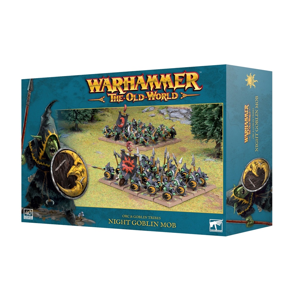WH The Old World: Orc & Goblin Tribes - Night Goblin Mob 