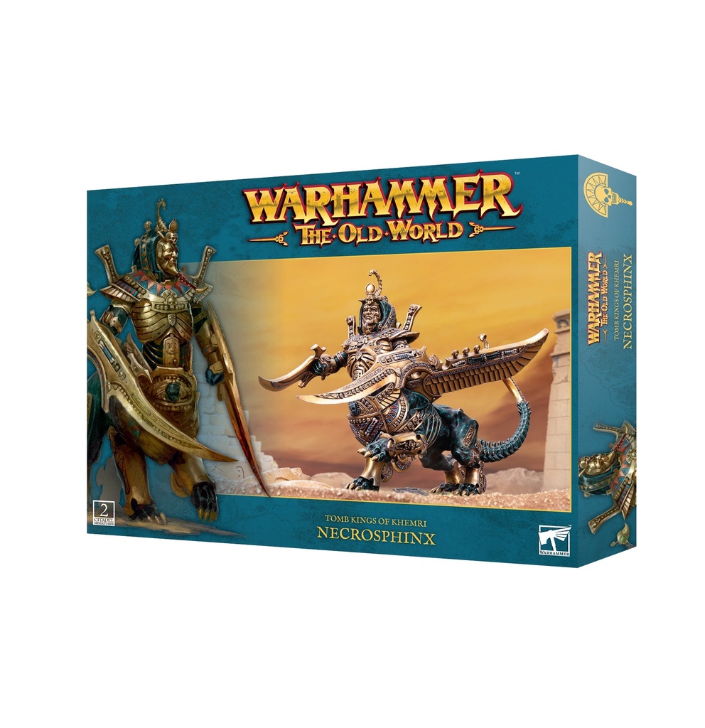 WH The Old World: Tomb Kings of Khemri - Necrosphinx 