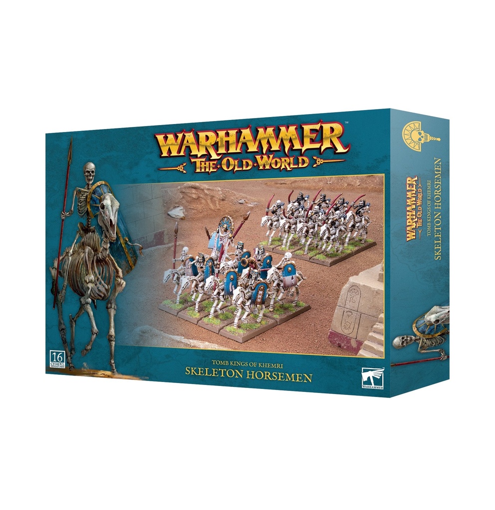 WH The Old World: Tomb Kings of Khemri -Skeleton Horsemen 