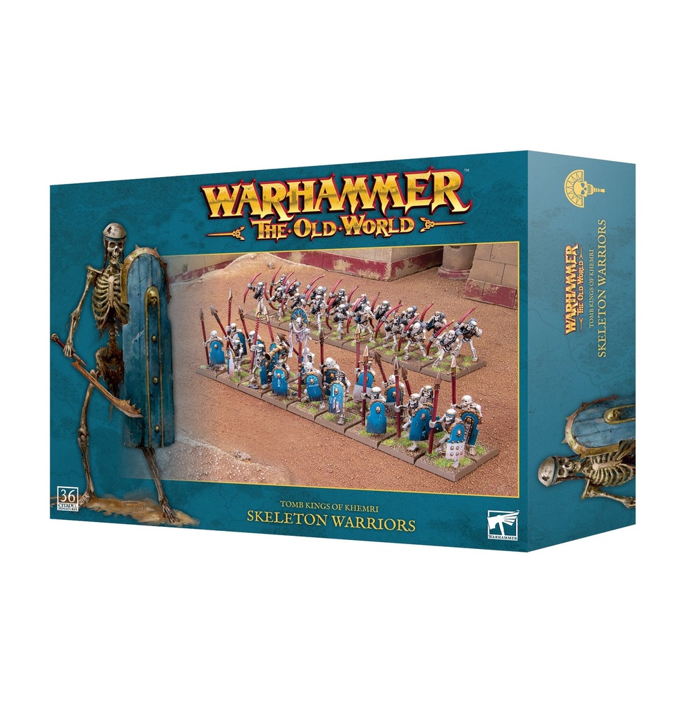 WH The Old World: Tomb Kings of Khemri -Skeleton Warriors 