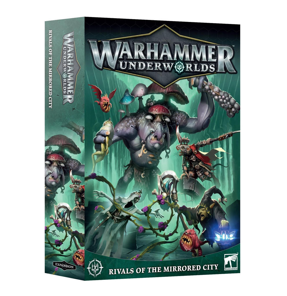 WH Underworlds: Rivals Of The Mirrored City  