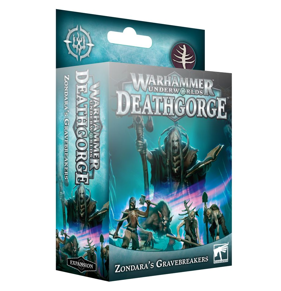WH Underworlds: Rivals Of The Mirrored City - Zondara'S Gravebreakers 
