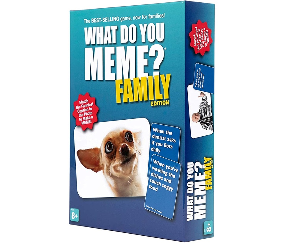 What Do You Meme? [Family Ed.] 