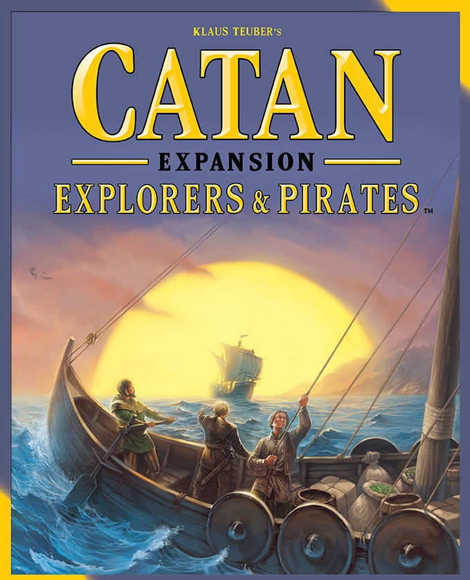 Catan - Explorers & Pirates (English Version)