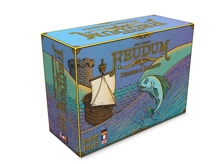 Feudum - Rudders & Ramparts 