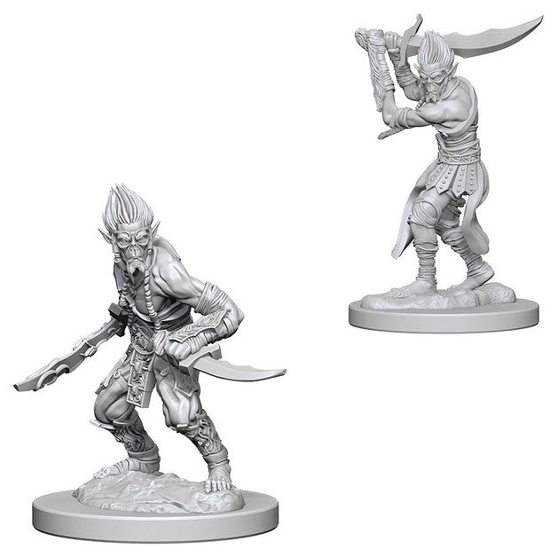 D&D RPG Minis: Nolzur Unpainted - Githyanki 