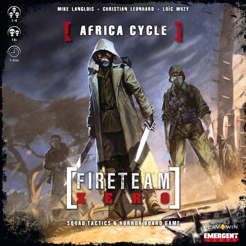 Fireteam Zero - Africa Cycle 
