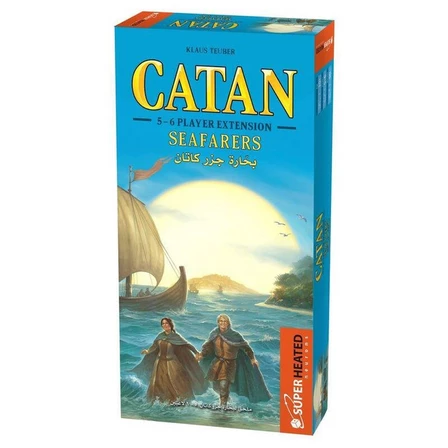 Catan - Seafarers 5-6 Player Extension [AR/EN] 