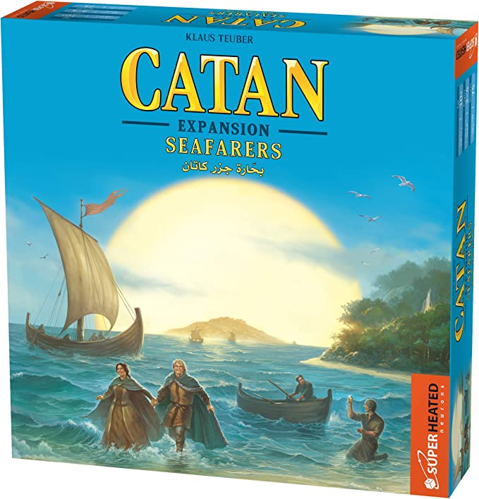 Catan - Seafarers [AR/EN] 