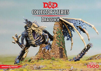D&D RPG Minis: Collector's Series - Collector's Series - Dracolich 