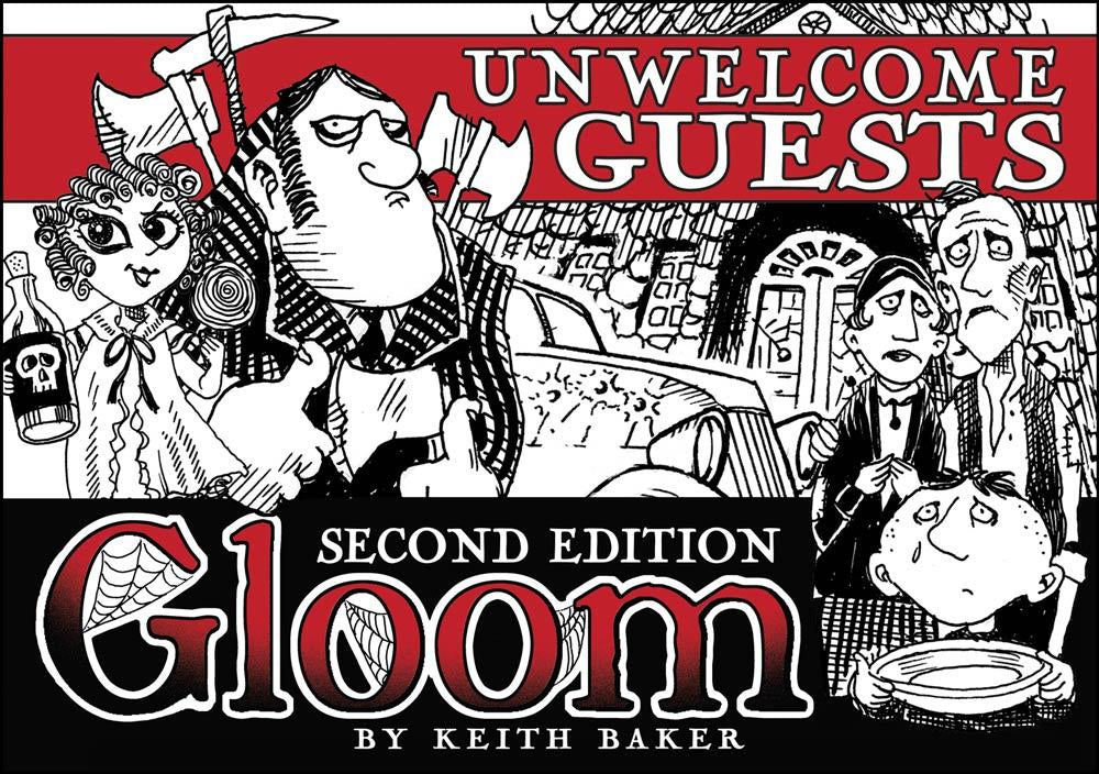 Gloom [2nd Ed.] - Unwelcome Guests 