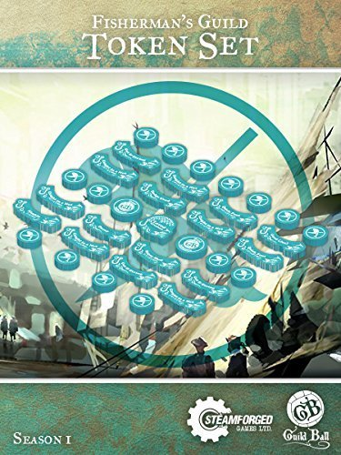 Guild Ball: Fisherman - Tokens 
