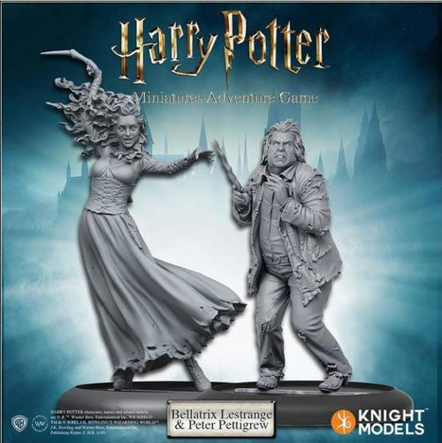 Harry Potter: Miniatures Adventure - Bellatrix and Wormtail 