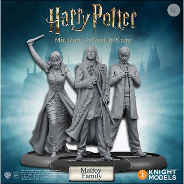 Harry Potter: Miniatures Adventure - Malfoy Family 