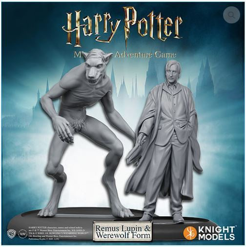 Harry Potter: Miniatures Adventure - Remus Lupin 