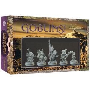 Jim Henson's Labyrinth: The Board Game - Goblins! 