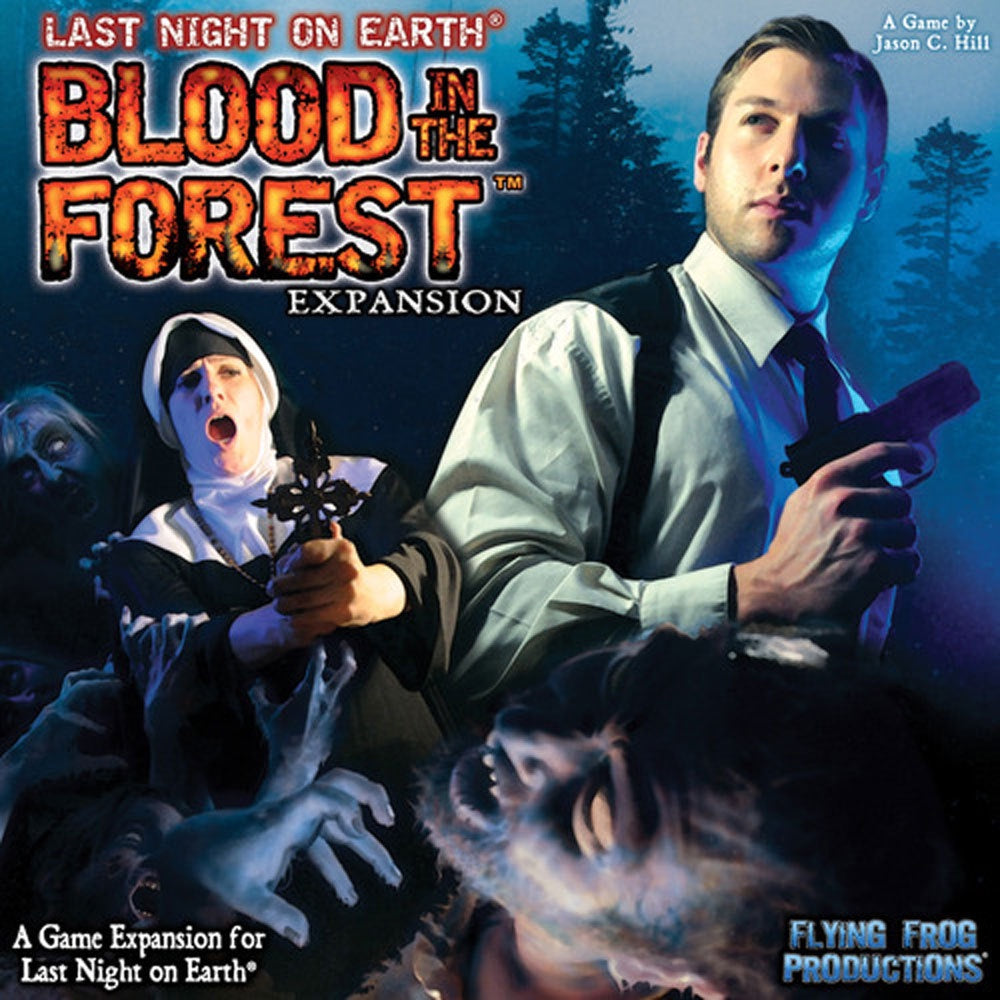 Last Night on Earth - Blood in the Forest 