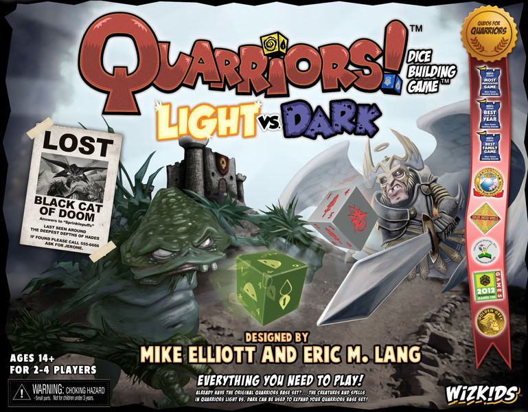 Quarriors! - Light vs. Dark 