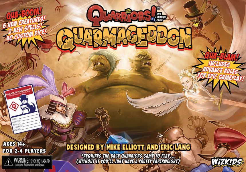 Quarriors! - Quarmageddon 