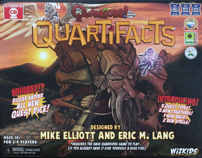 Quarriors! - Quartifacts 