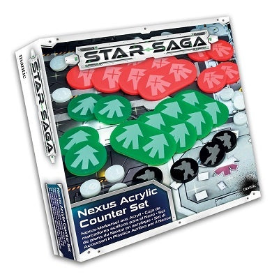 Star Saga - Nexus Acrylic Counter Set 