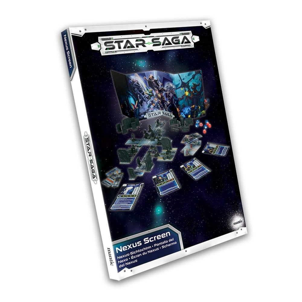 Star Saga - Nexus Screen 