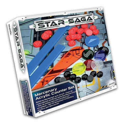 Star Saga - Player Acrylic Counter Set 