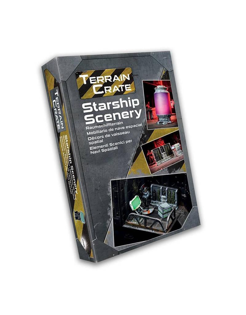 Star Saga - Starship Scenery Box 