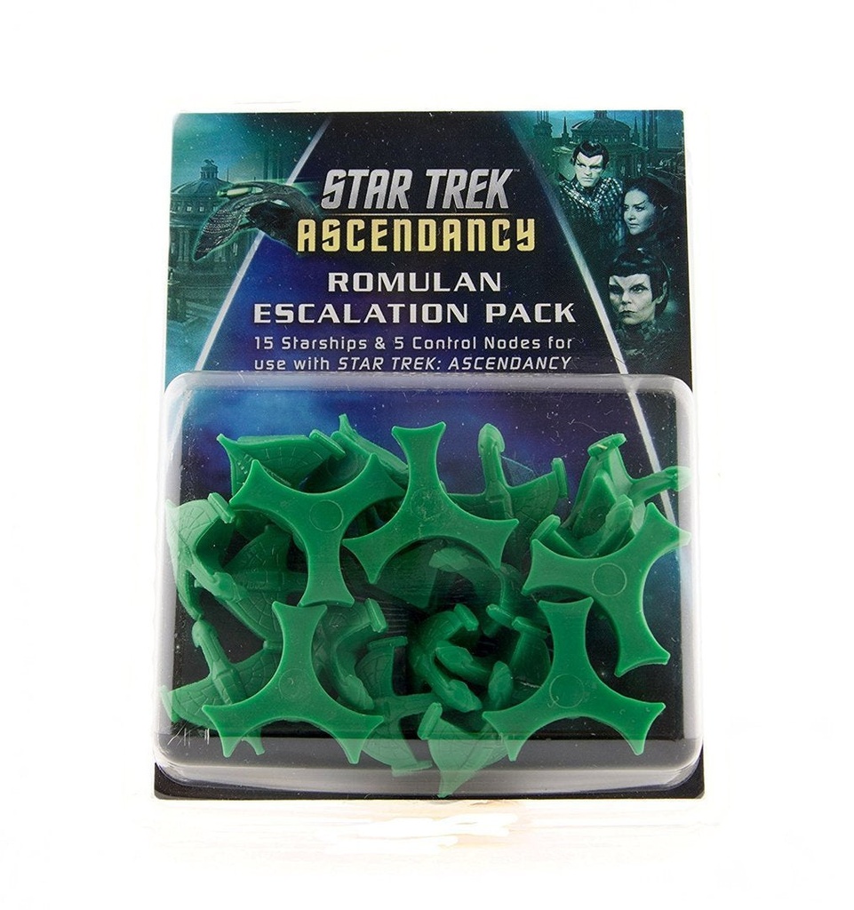 Star Trek: Ascendancy - Romulan Ship 