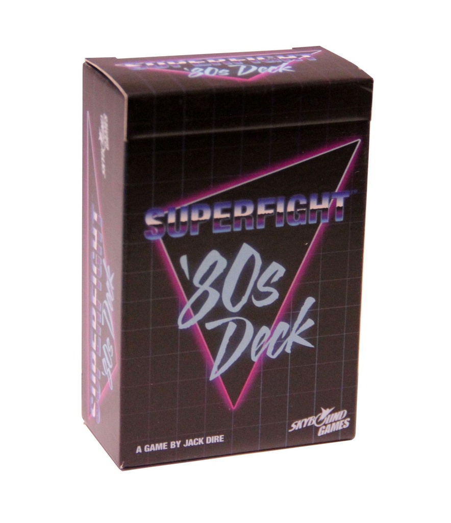 SUPERFIGHT - The '80s Deck 