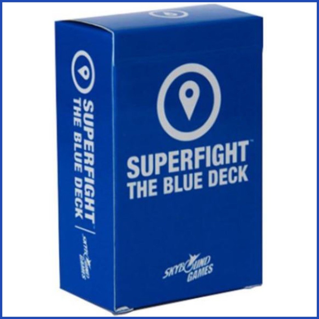 SUPERFIGHT - The Blue Deck 