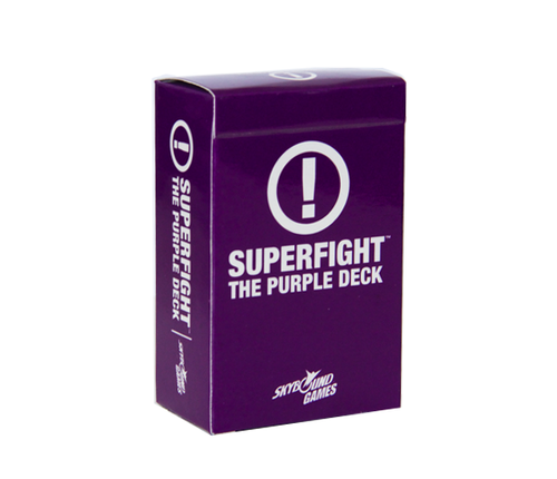 SUPERFIGHT - The Purple Deck 2 