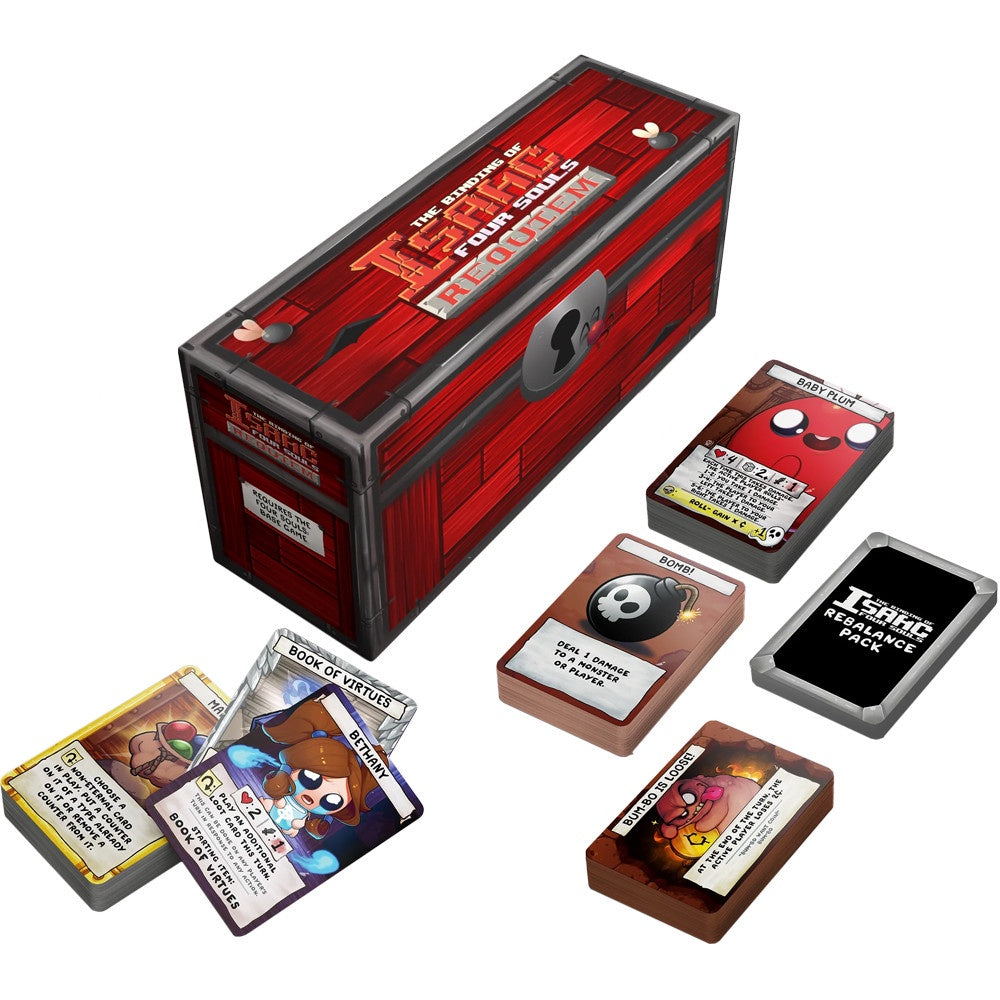 The Binding of Isaac: Four Souls [2nd Ed.] - Requiem 