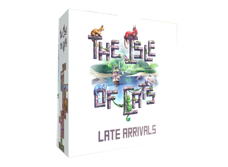 The Isle of Cats - Late Arrivals 