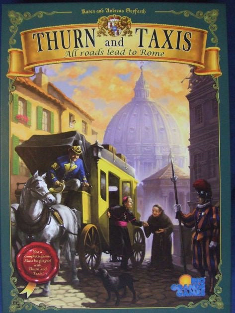 Thurn and Taxis - All Roads Lead to Rome 