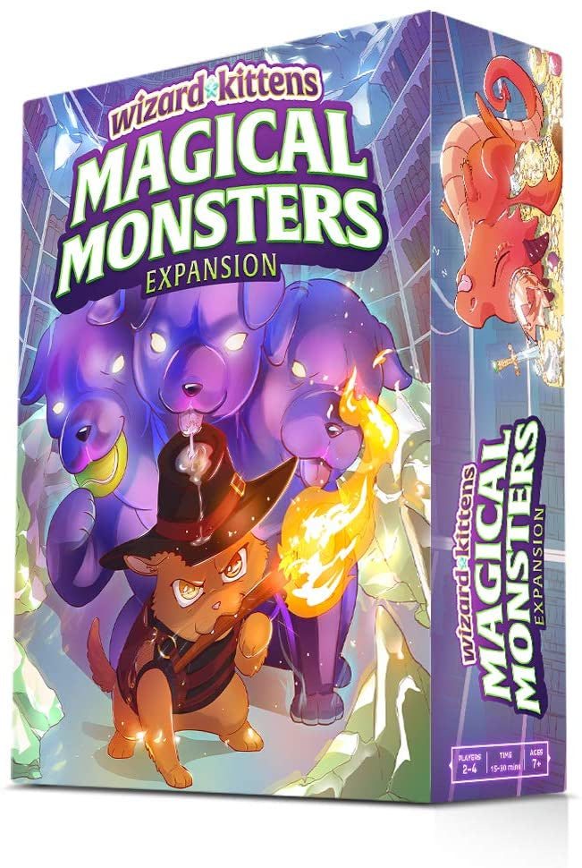 Wizard Kittens - Magical Monsters 