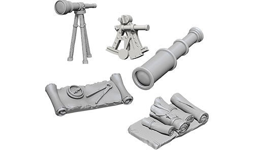WizKidz Minis: Deep Cuts Unpainted - Navigators Pack 