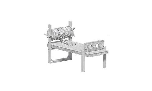 WizKidz Minis: Deep Cuts Unpainted - Torture Rack 