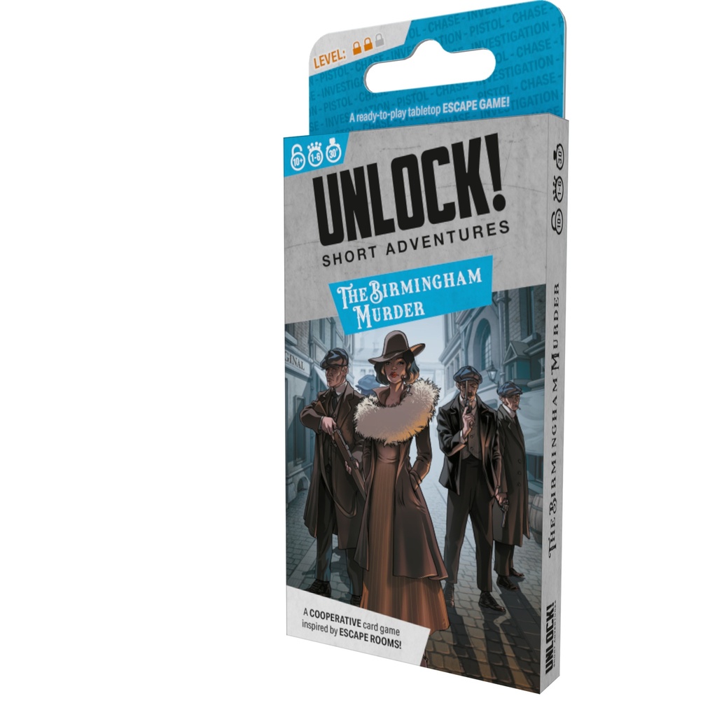 Unlock!: Short Adventures 9 - The Birmingham Murder