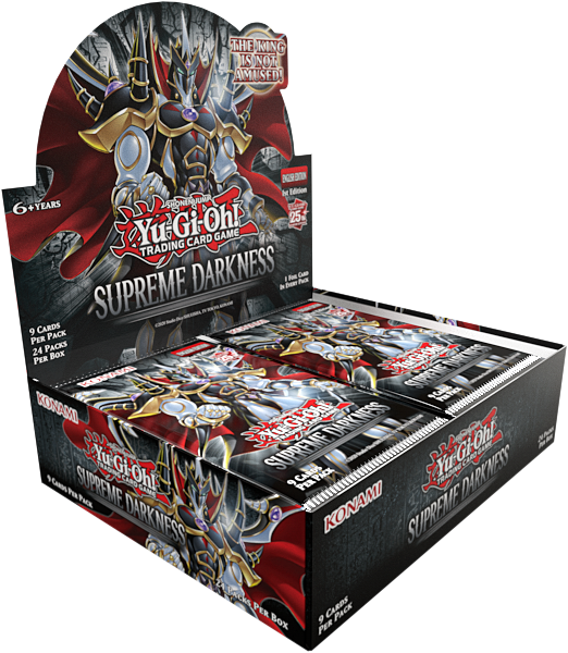 Yu-Gi-Oh! TCG:  Supreme Darkness - Core Set Booster (x24)