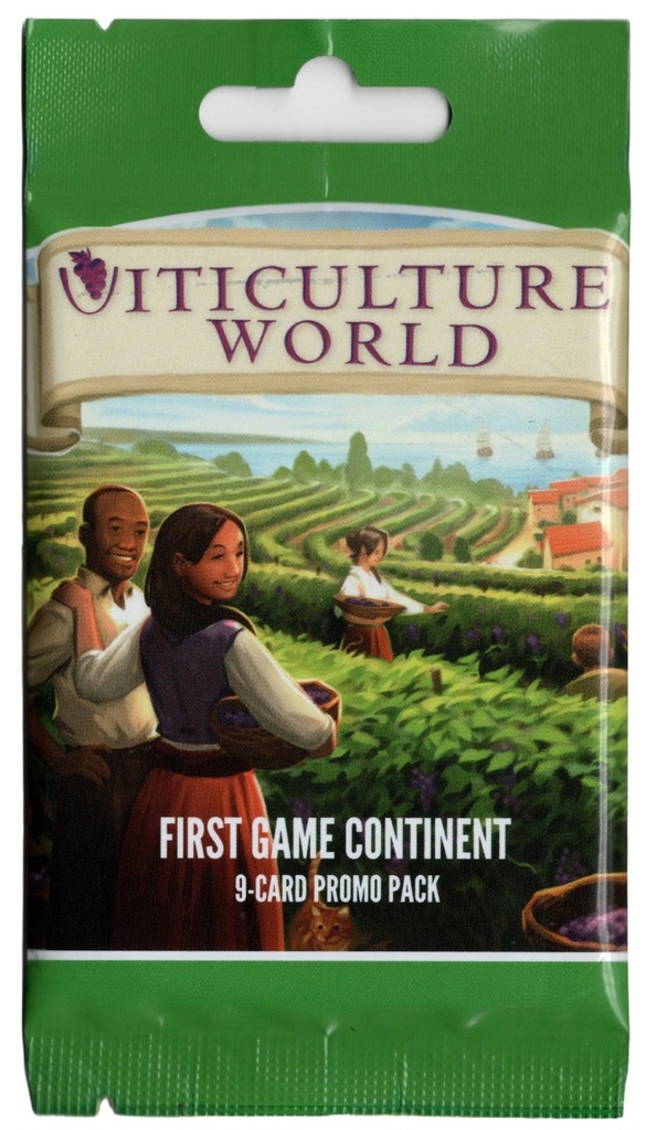 Viticulture - Viticulture World - First Game Continent