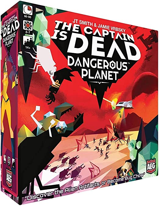 The Captain is Dead: Dangerous Planet