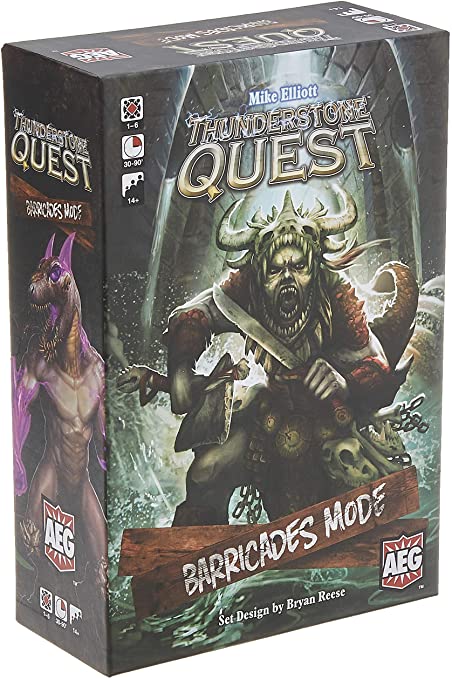 Thunderstone Quest - Barricades Mode