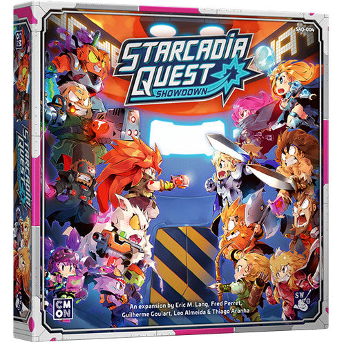 Starcadia Quest - Showdown