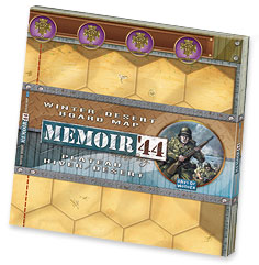 Memoir '44 - Winter / Desert Board Map
