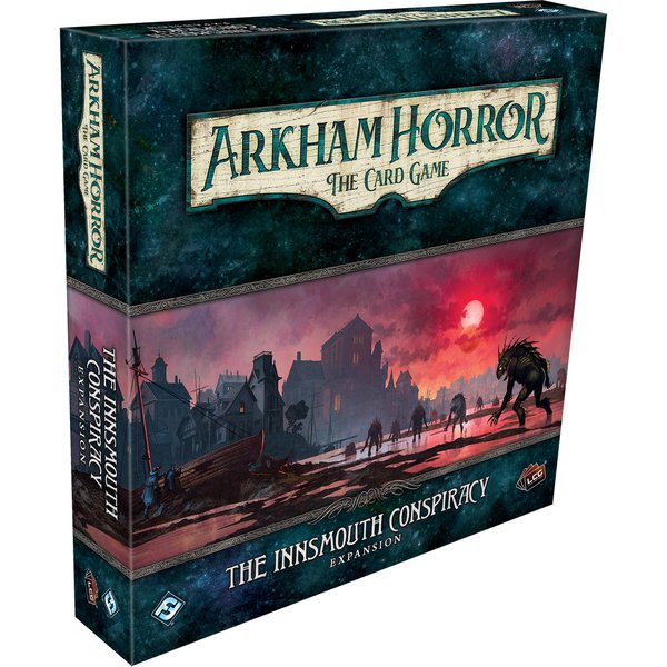 AH LCG: Campaign 06-1 | Innsmouth Conspiracy (Deluxe Expansion)