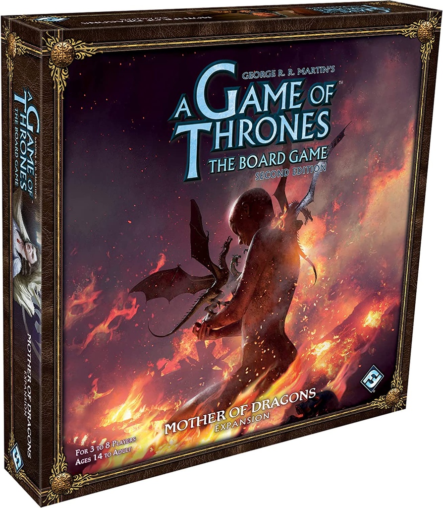 Game of Thrones: The Board Game (2nd Ed.) - Mother of Dragons