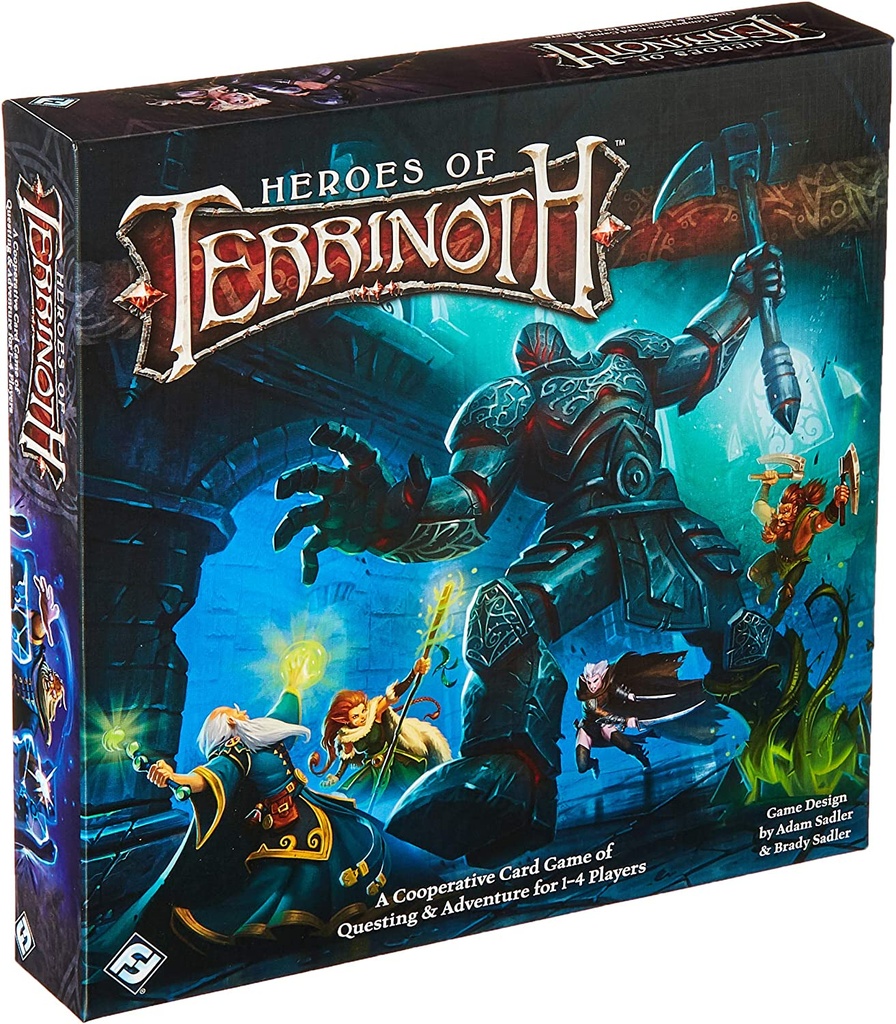 Heroes of Terrinoth: The Adventure Card Game