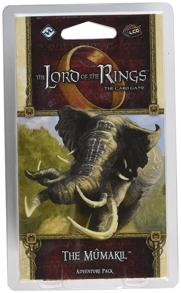 LOTR LCG: 07-2 Haradrim Cycle - The Mumakil